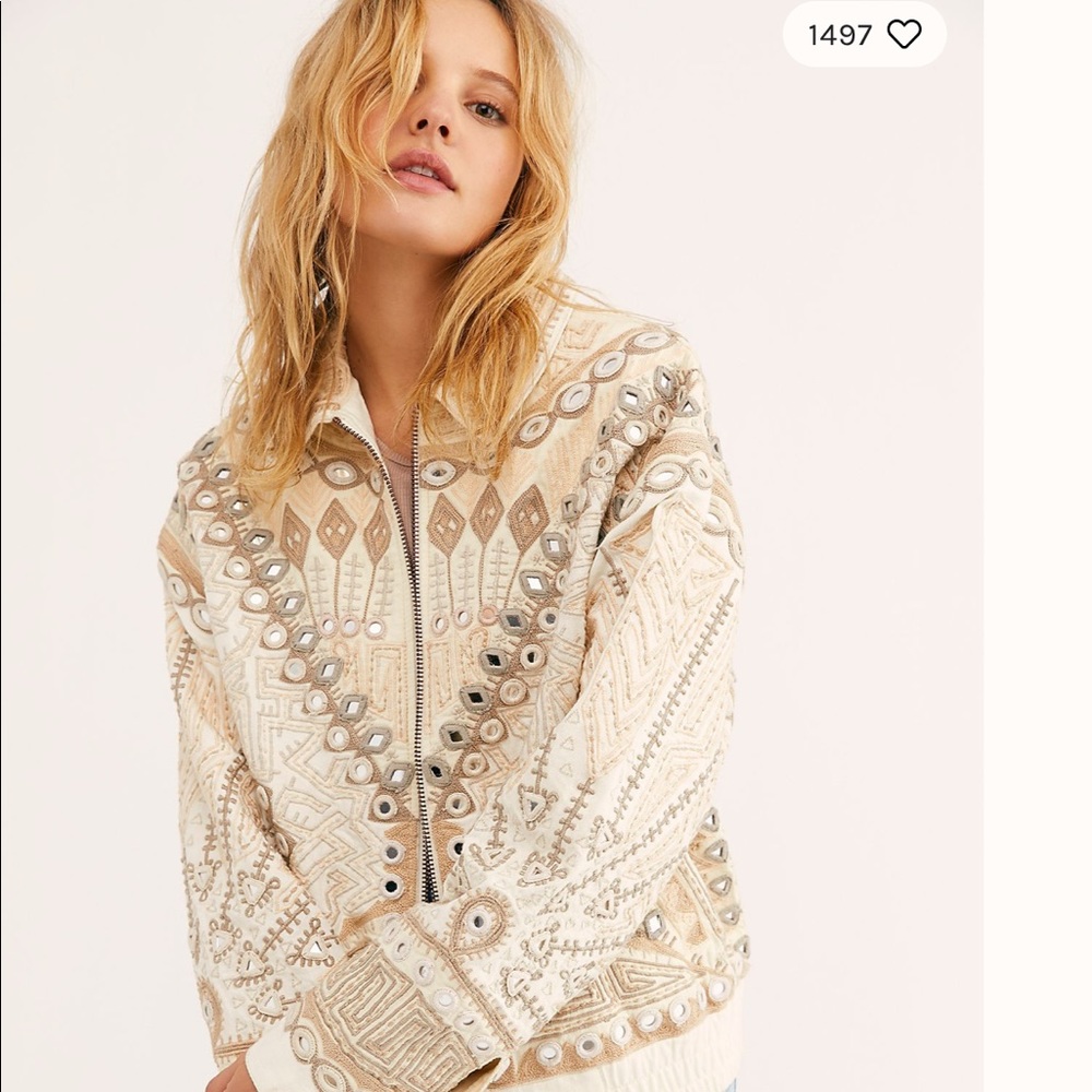 NWT Free people Want It All coat Size Small - Picture 7 of 10